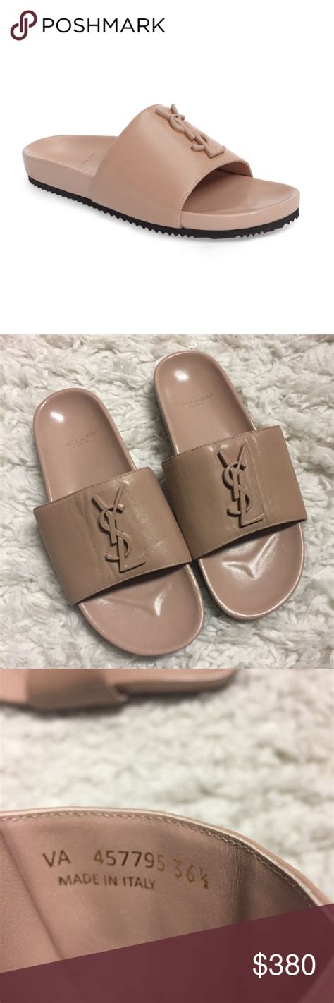 slides ysl|ysl slides women.